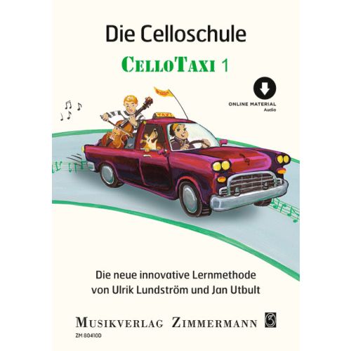 Die Violoncelloschule - Violoncellotaxi 1