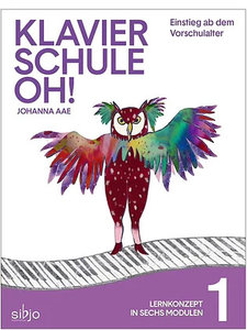 Klavierschule OH! Modul 1