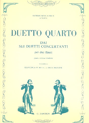 Duetto Quarto aus ''Sei Duetti Concertanti''