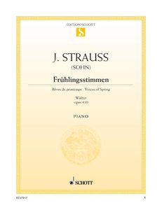 Frühlingsstimmen Walzer op. 410