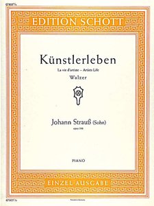 Künstlerleben op. 316