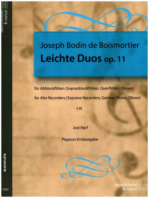 Leichte Duette op. 11/1-6