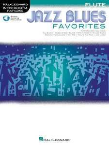 Jazz Blues Favorites - Hal Leonard Jazz Play-Along