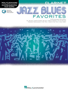 Jazz Blues Favorites - Hal Leonard Jazz Play-Along