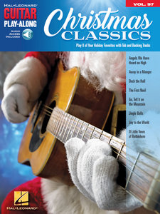 Christmas Classics - Guitar Play-Along Vol. 97