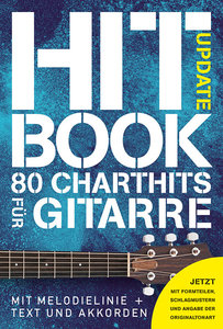 Hit Book Update - 80 Charthits für Gitarre