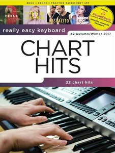 Chart Hits Vol. 2 Autumn/Winter 2017 - Really Easy Keyboard