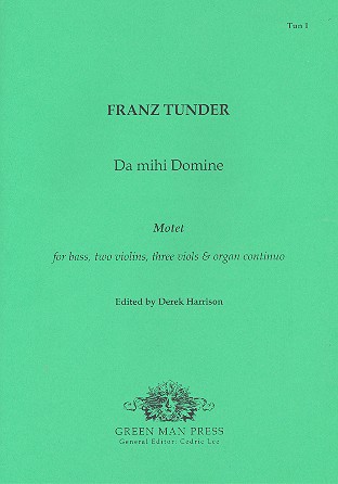 Da mihi Domine