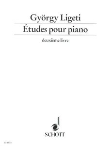 Etudes pour piano - deuxieme livre (1988-94)