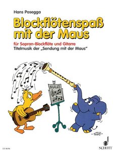 Blockflötenspaß mit der Maus