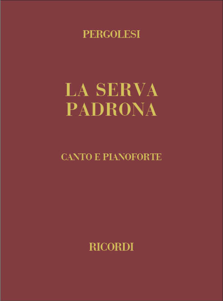 La Serva Padrona