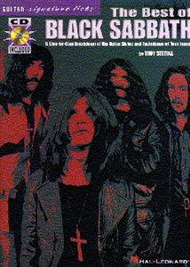 Best Of Black Sabbath - Guitar Signature Licks