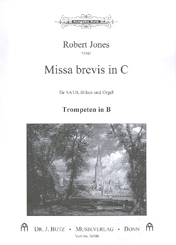 Missa brevis in C - Bläserfassung