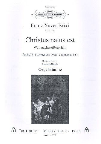 Christus natus est