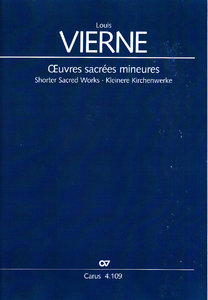 Kleinere Kirchenwerke