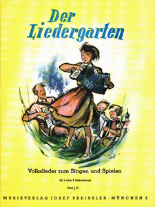 Der Liedergarten 1