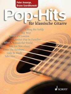 Pop Hits für klassische Gitarre