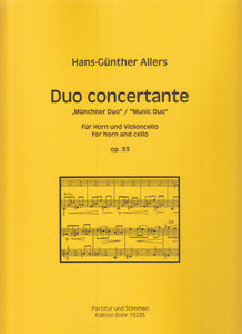 Duo concertante (Münchner Duo) op. 93