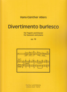 Divertimento burlesco op. 78