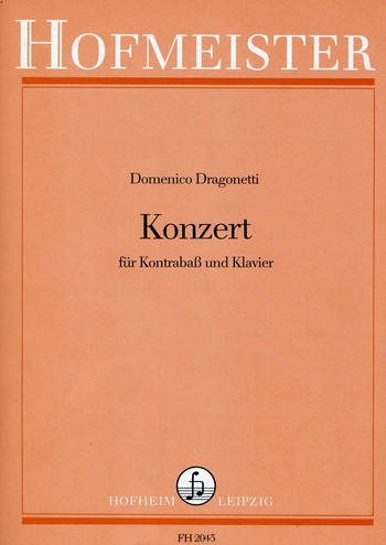 Kontrabasskonzert A-Dur