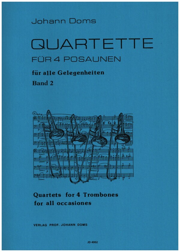 Quartette für 4 Posaunen Band 2