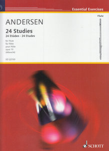 24 Etüden op. 15