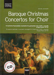 Baroque Christmas Concertos for Choir