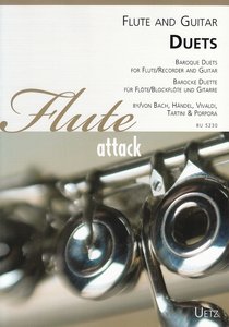 Flöte und Gitarre - Duette