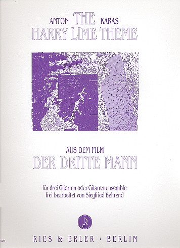 Harry Lime Thema - aus Der Dritte Mann