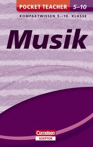 Pocket Teacher - Musik