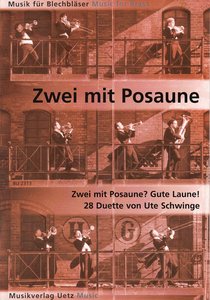 Zwei mit Posaune