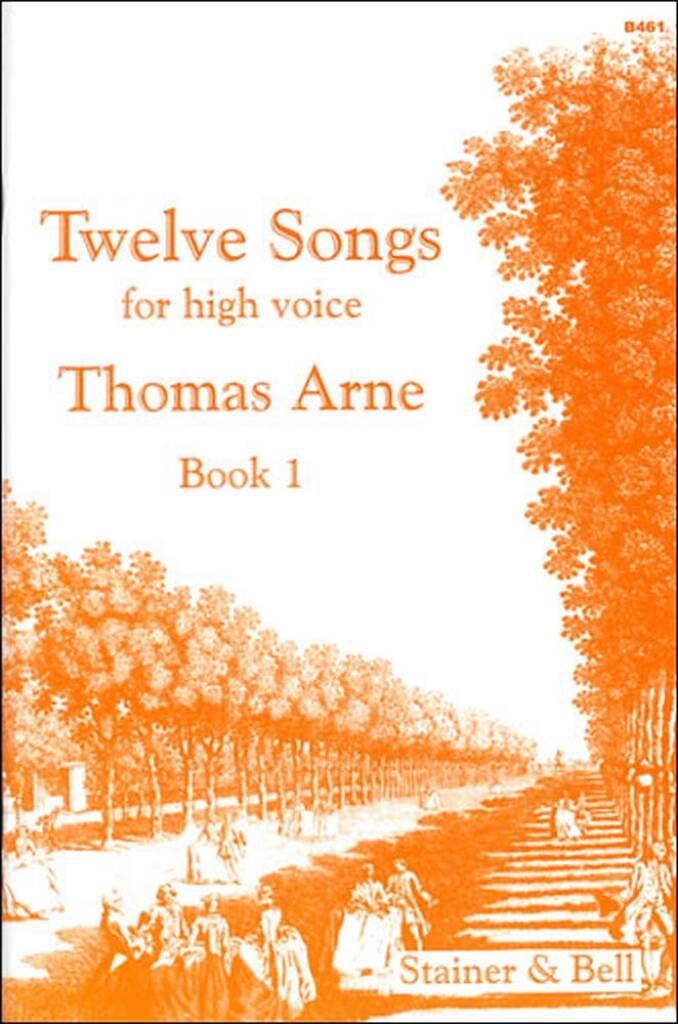 Twelve Songs - Book 1
