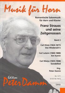 Franz Strauss und seine Zeitgenossen Band 2