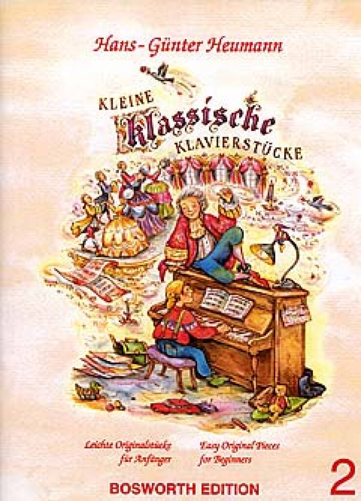 Kleine klassische Klavierstücke - Band 2