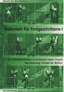 Italienisch für Fortgeschrittene I