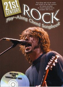 21st Century Rock Play-Along Chord Songbook