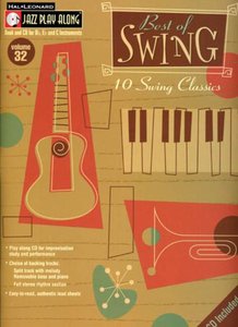 Jazz Play Along 32 - Best of Swing