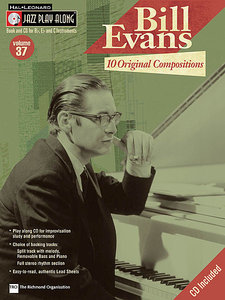 Jazz Play Along 37 - Bill Evans