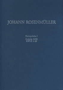 Kernsprüche I (Leipzig 1648) RWV 1 - 20