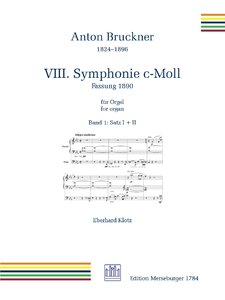 VIII. Symphonie c-moll Band 1: Satz I + II