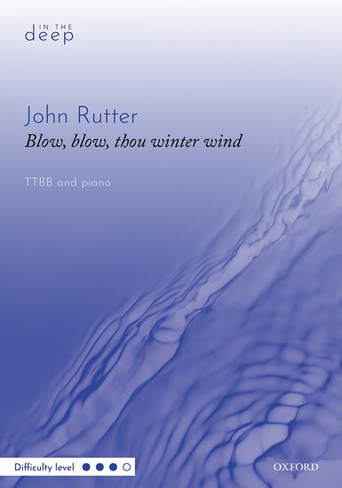 Blow blow thou winter wind