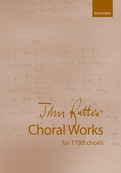 Choral Works for TTBB Voices