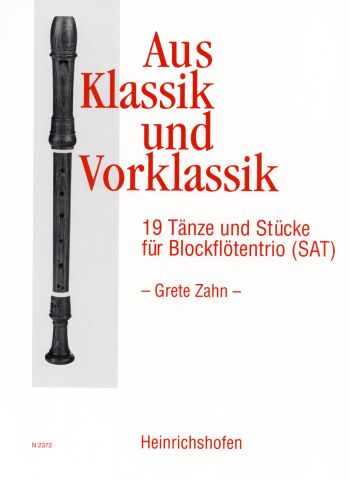 Aus Klassik und Vorklassik