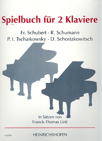Spielbuch für 2 Klaviere