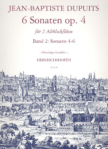 6 Sonaten op. 4 - Band 2: Sonaten 4-6