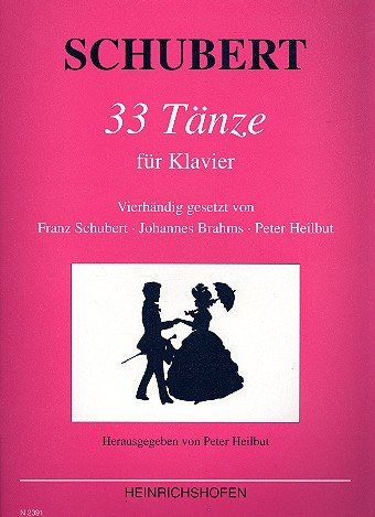 33 Tänze für Klavier