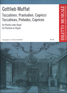 Toccatinen, Präludien, Capricci für Positiv oder Orgel
