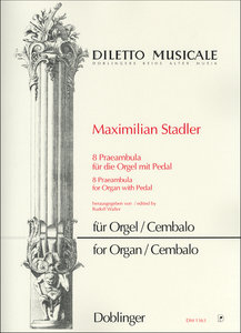 8 Praeambula für die Orgel mit Pedal