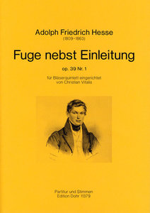 Fuge nebst Einleitung op. 39/1