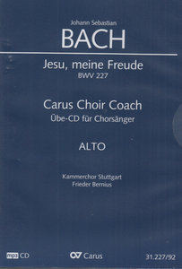 Jesu, meine Freude, BWV 227